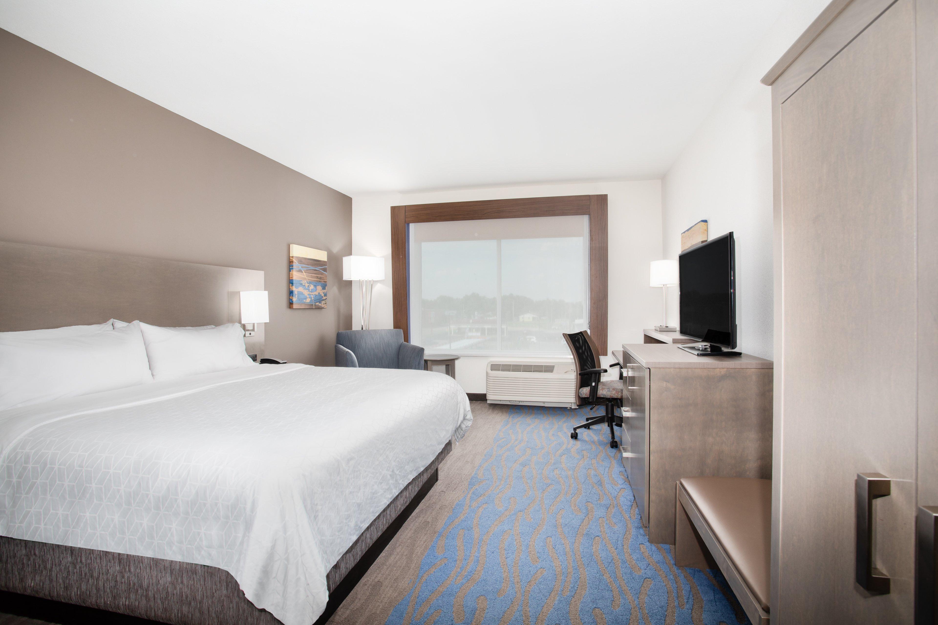 Holiday Inn Express & Suites Great Bend By Ihg Buitenkant foto