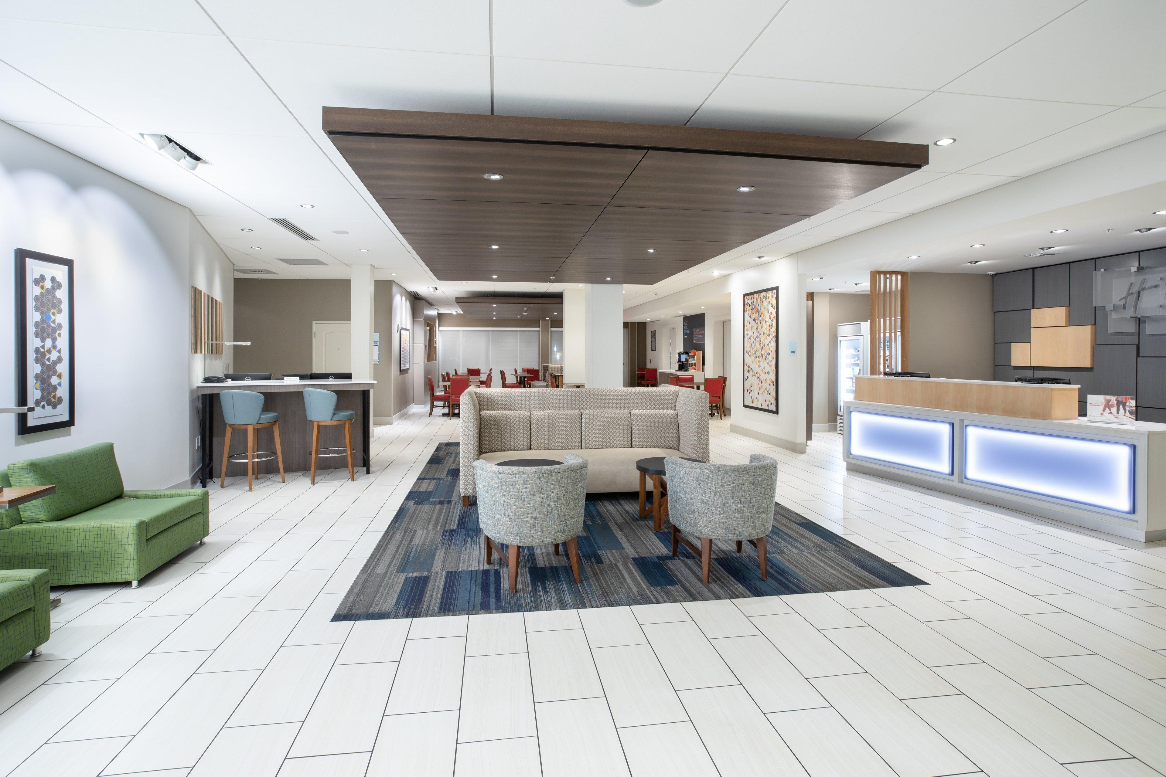 Holiday Inn Express & Suites Great Bend By Ihg Buitenkant foto